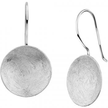Pendientes Nenalina Estilo Geo en Plata