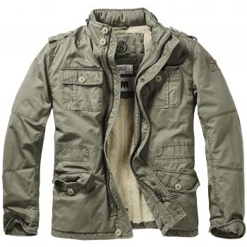 Brandit Men's Olive Winter Jacket