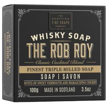 Scottish Fine Soaps The Rob Roy Whisky Soap 100g