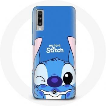 Cute Stitch Protective Case for Samsung Galaxy A70