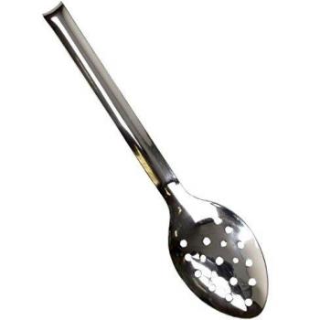 Vogue L670 12 Hooked Perforated Spoon