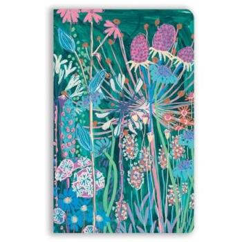 Lucy Innes Williams: Viridian Garden House (Soft Touch Journal)