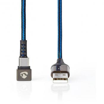 USB‑A‑C Maschio Oro 1m