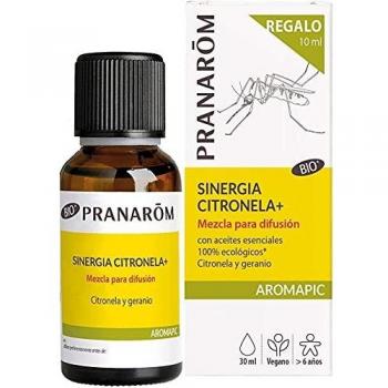 Pranarom Sinergia Citronela + Difusión Bio 20 ml + 10 ml