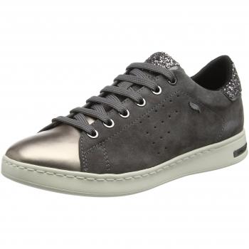 Geox D Jaysen A, Baskets Femme, Gris, 42 EU