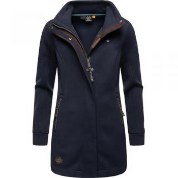 Ragwear Damen Sweatjacke Letrice Bonded ohne Kapuze 5XL