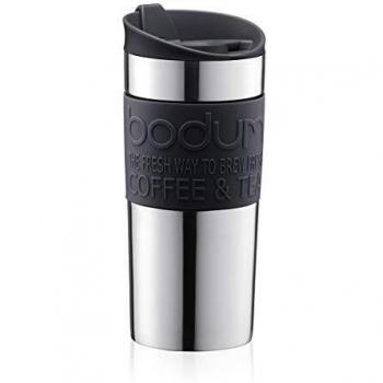 TRAVEL MUG Vacuum Travel Mug, 0.35 l, flip lid Assorted Colors