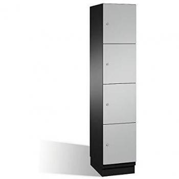 C&P 4-Door Steel Storage Locker