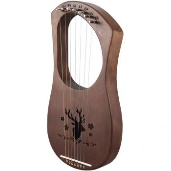 Lira de Caoba Conjunto de Cuerdas