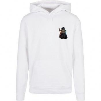 Kapuzenpullover Wizard Cat HOODIE für Herren, F4NT4STIC, XS