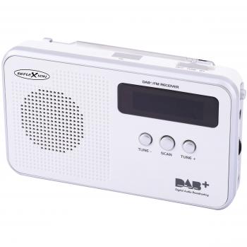 Traßlich TRA-5000D+ – Kompaktes DAB/DAB+/UKW‑Radio für unterwegs