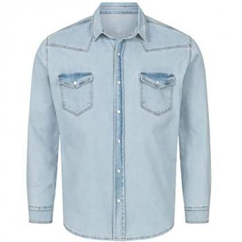 Rock Creek Casual Jeanshemd