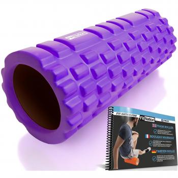 Foam Roller with Exercise Book