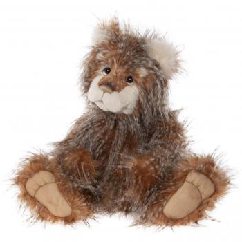 17.5 Bonfire Toffee Plush by Charlie Bears
