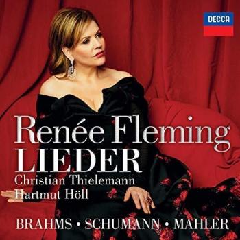 Lieder Brahms Schumann Malher