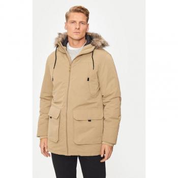 Jack & Jones Outdoorparka Beige, Normalpassung