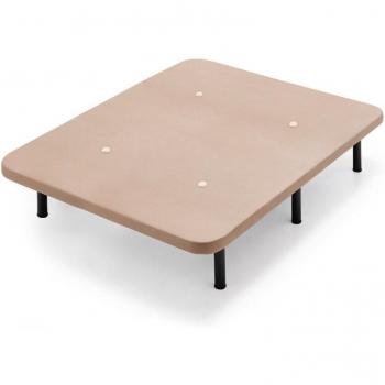 Cama Express 3D Beige, Refuerzo y Patas 32 cm