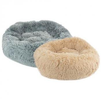 Donut Caress para Perros y Gatos Beige Grande