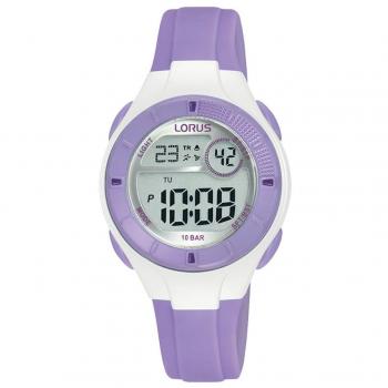 Lorus Digital Silicone Watch R2347PX9