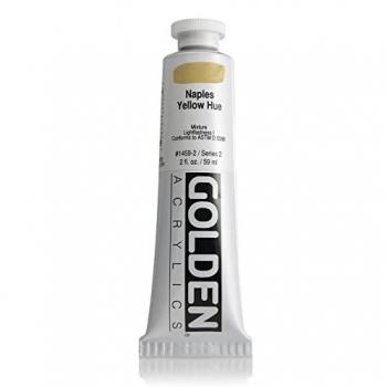 GOLDEN Heavy Body Acrylics Naples Yellow Hue Series 2 59ml