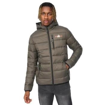 Men’s Olive Barcana Puff Vest – Medium (Size M)