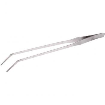FEITA Stainless Steel Straight Tweezers for Reptile Feeding