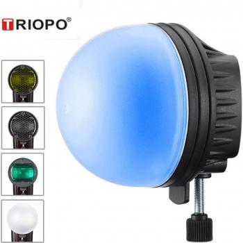 TRIOPO – kit de diffusion et de réflecteur pour Godox TT600 TT685 V860II YN560III/IV