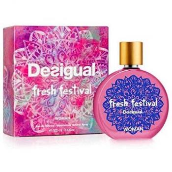Desigual Fresh Festival Eau de Toilette 100ml Spray