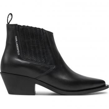 Stivaletti Karl Lagerfeld 33244 Nero