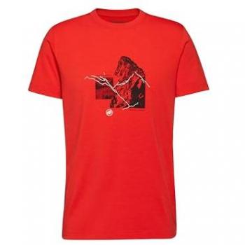 Mammut Herren T-Shirt Mountain rot XL