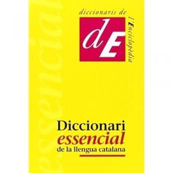 Diccionari essencial de la llengua catalana (Tapa blanda).