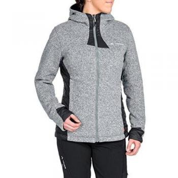 Grau-Melange Damenjacke VAUDE Rienza Padded, Größe 40 (05730)