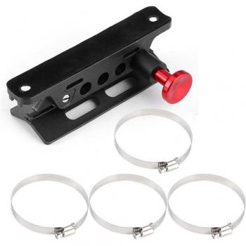 Soporte de extintor ajustable para Jeep Wrangler Sport/JK/Sahara