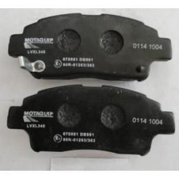 Bremsbeläge MOTAQUIP für TOYOTA LVXL345