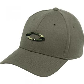 Oakley Women's Cap Tincan Worn Olive Graphic Camo