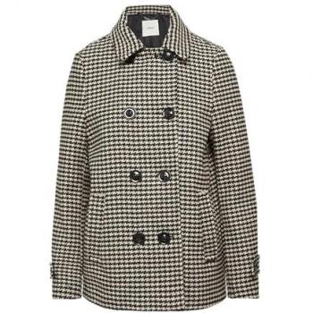 S.Oliver BLACK LABEL Cabanjacke für Outdoor mit Hahnentritt