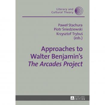 Approaches to Walter Benjamin’s «The Arcades Project» (Literary and Cultural Theory, Band 52)