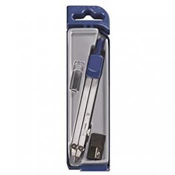 Aricci Compasso 302TP Snodato + Astuccio di ricambio in stile classic export