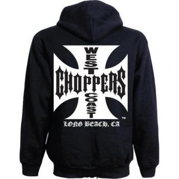 West Coast Choppers Pullover mit Kapuze