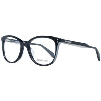 Zadig & Voltaire VZV177 0ACS Women’s Black Optical Frames with Blue‑Light Protection