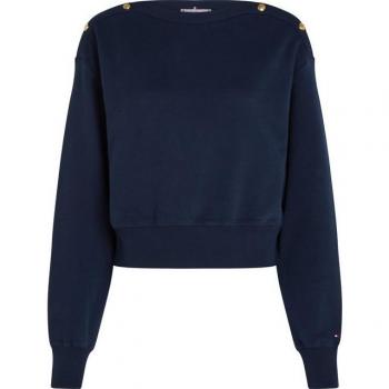 Tommy Hilfiger Curve Gold‑U‑Boot Oberteil – Größengeschäft