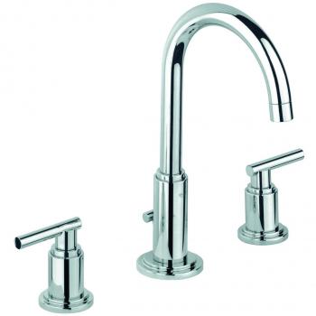 Atrio 3-Piece Basin Tap – Chrome Variant