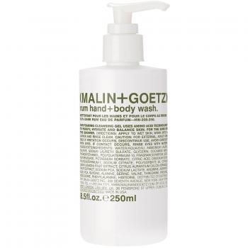 Malin + Goetz Rum Hand + Body Wash 220 ml taglia: ONE SIZE