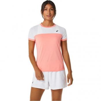 Top Donna Asics Court SS