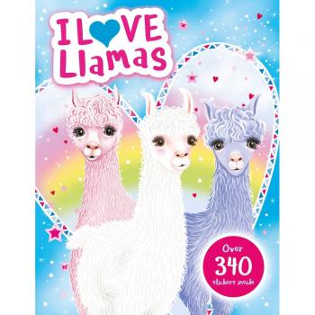 I Love Llamas! Activity Book