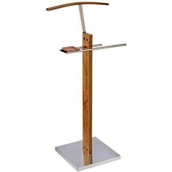 Valet Haku 38841 – Chêne Clair avec finition inox