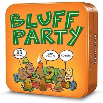 Asmodee Bluff Party: l’arte del bluff