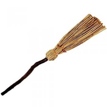 Scopa Strega in paglia 90 cm