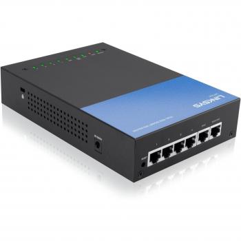 Gigabit Dual‑WAN VPN Router (LRT224) – Linksys Business Edition