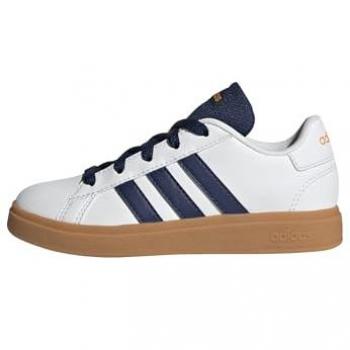 Adidas Grand Court 2.0 Sneakers für Kinder in Weiß